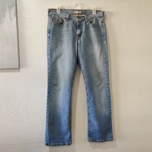 Levi's 505 Women's Size 10 S Blue Straight Leg Jeans